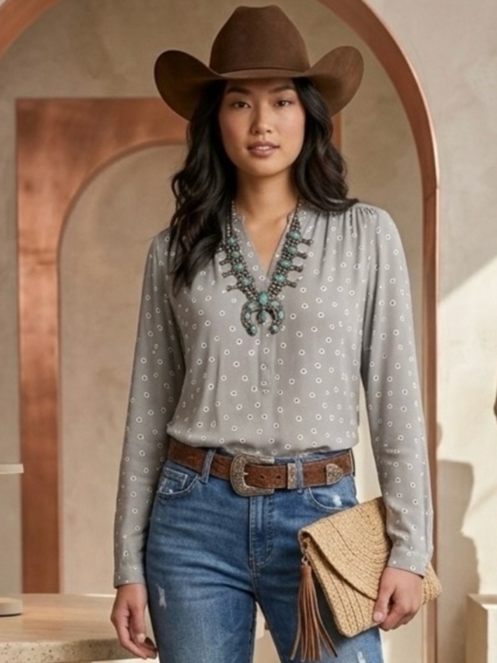 Beautiful Floral Blouse 👚